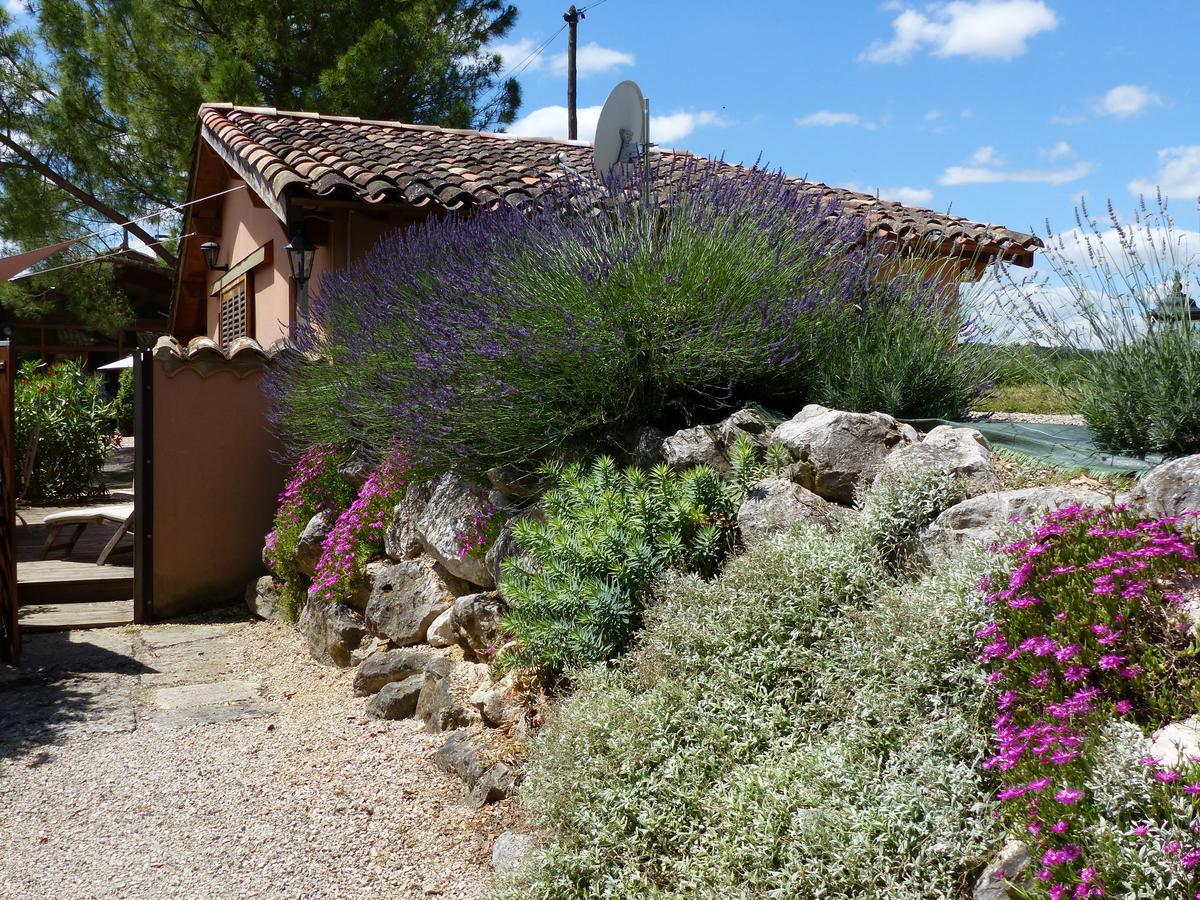 Réalville Chambres D'Hotes Au Val Dormant מראה חיצוני תמונה