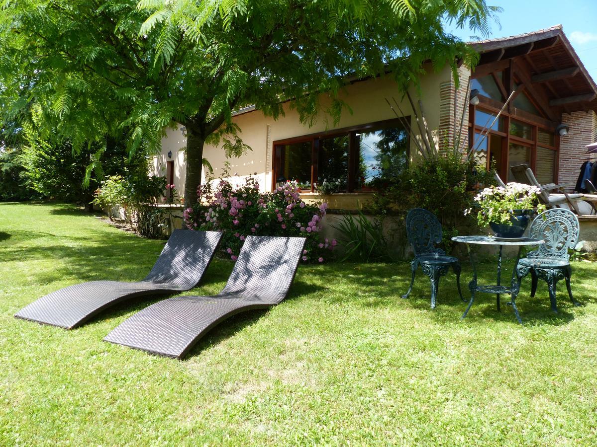 Réalville Chambres D'Hotes Au Val Dormant מראה חיצוני תמונה