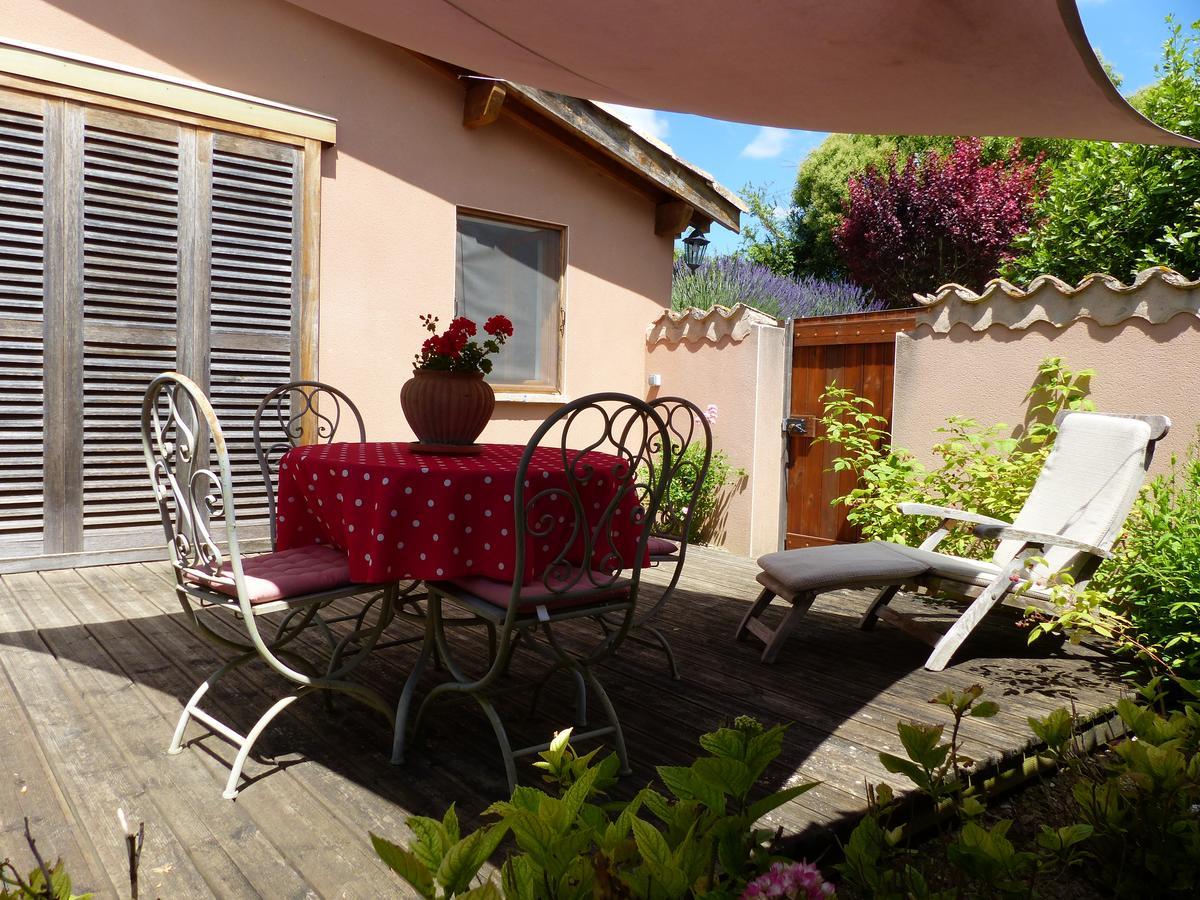 Réalville Chambres D'Hotes Au Val Dormant מראה חיצוני תמונה